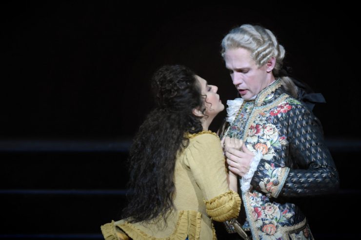 Alain spannt den Bogen / Virtuose Interpretationen: Mozarts „Le Nozze di Figaro“ und das Quatuor Ebène