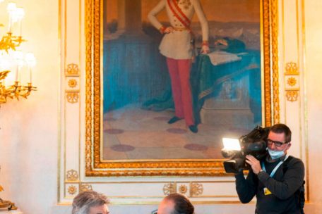 Österreich / Beginnende Absetzbewegung vom gefallenen Superstar Kurz in der ÖVP