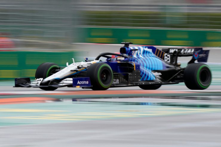 Formel 1 / Williams-Rennstall will bis 2030 klimapositiv werden