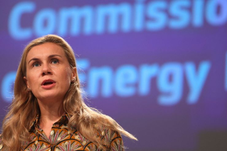 EU-Kommission / Brüssel fordert mehr Einsatz gegen explodierende Energiepreise