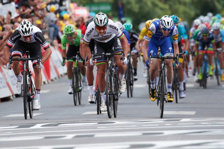 Tour de France 2022 / Am „14 juillet“ auf die Alpe d’Huez – Etappenankunft am 7. Juli in Longwy
