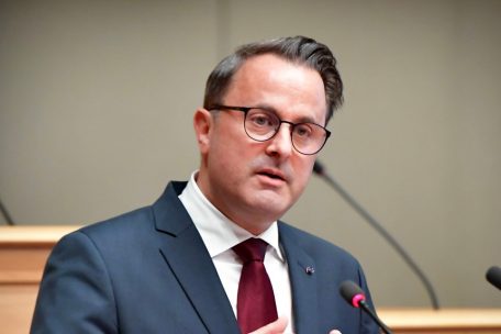 Polizeischutz verstärkt / Premier Bettel soll nach seiner Rede vom Dienstag Todesdrohungen erhalten haben