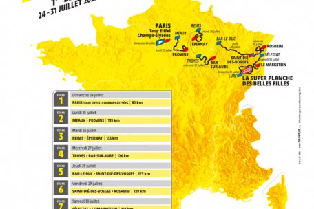 Acht Etappen hat die ASO zur ersten „Tour de France Femmes“ eingeplant