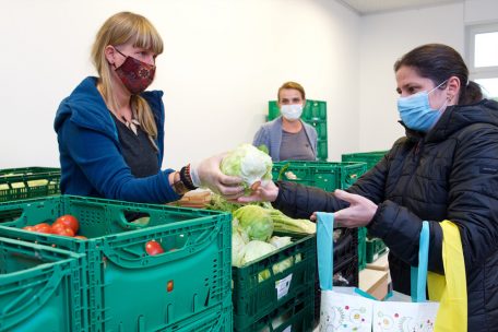 Zu schade für die Tonne / Beim Distribution Day wird gegen Lebensmittelverschwendung gekämpft