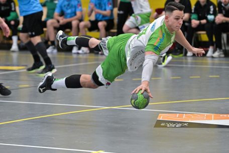 Ben Weyer und Berchem haben bereits vor dem Spiel ein klares Signal an den Gegner gesendet