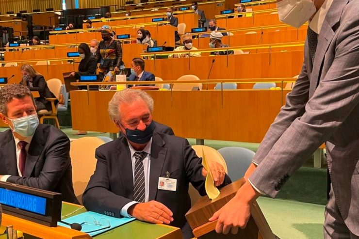 76. UN-Generalversammlung / Luxemburg zum ersten Mal in den UN-Menschenrechtsrat gewählt