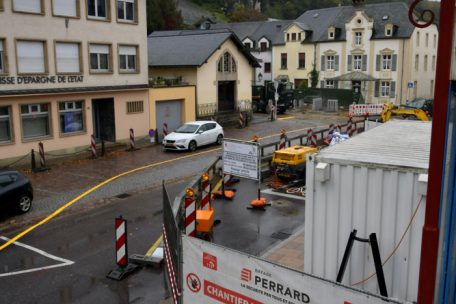 Wegen der Baustellen in Fels könnte die Botschaft falsch aufgenommen werden, befürchten manche Einwohner