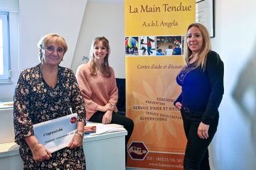 La main tendue A.s.b.l. Angela / Ein offenes Ohr für alle und noch viel mehr