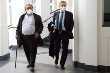 Prozess um Gaston Vogels Brief / Darüber, was man noch sagen darf