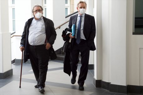 Prozess um Gaston Vogels Brief / Darüber, was man noch sagen darf