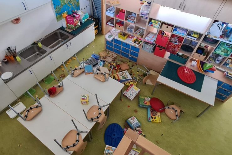 Koerich / Unbekannte verwüsten Kindergarten: TikTok-Trend nun auch in Luxemburg?