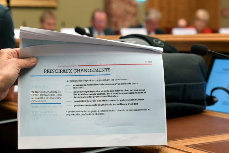 Forum / Die Verfassungsreform trägt die Handschrift der CSV