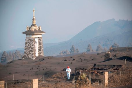 Kanaren / Vulkaninsel La Palma bebt immer stärker