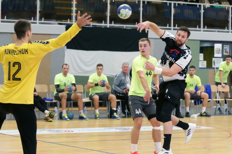 Handball / Esch zieht gegen Odessa souverän in die dritte Runde des European Cups ein