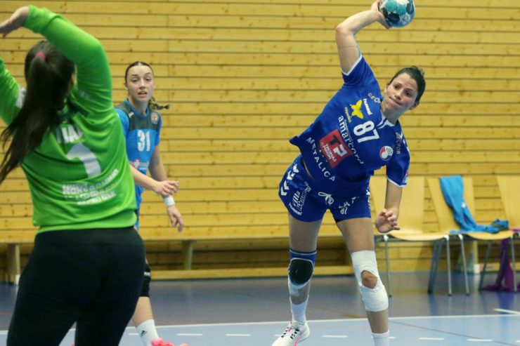 European Cup / Düdelingens Handballerinnen kehren fulminant auf die europäische Bühne zurück