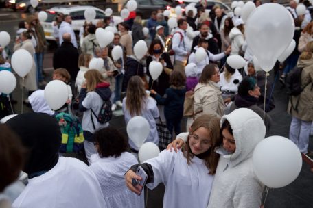 Die „Marche blanche“ hatte nicht zuletzt auch etwas von einem Volksfestcharakter