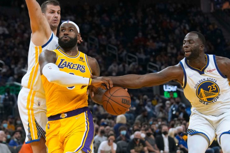 Basketball / Impfgetöse vor der 75. NBA-Saison – Fragezeichen hinter „King“ James und den Lakers
