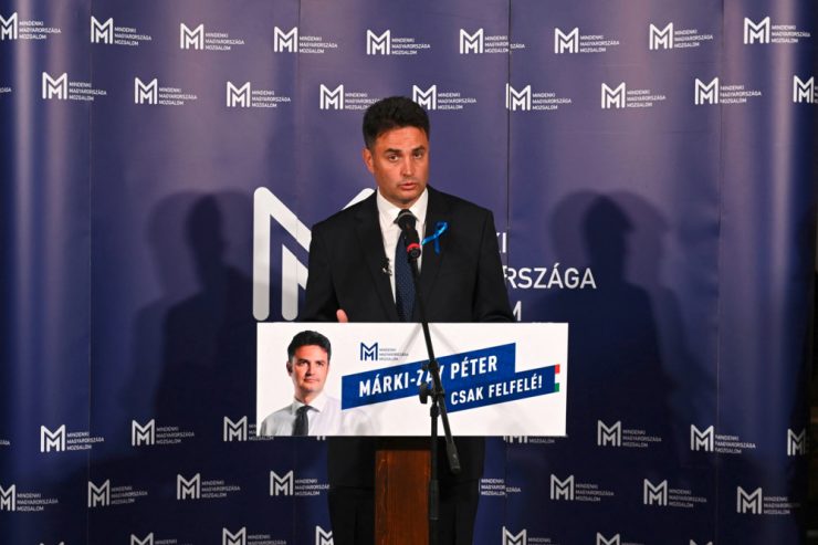 Ungarn / Neue Oppositionshoffnung Peter Marki-Zay rechnet sich gegen Viktor Orban Chancen aus