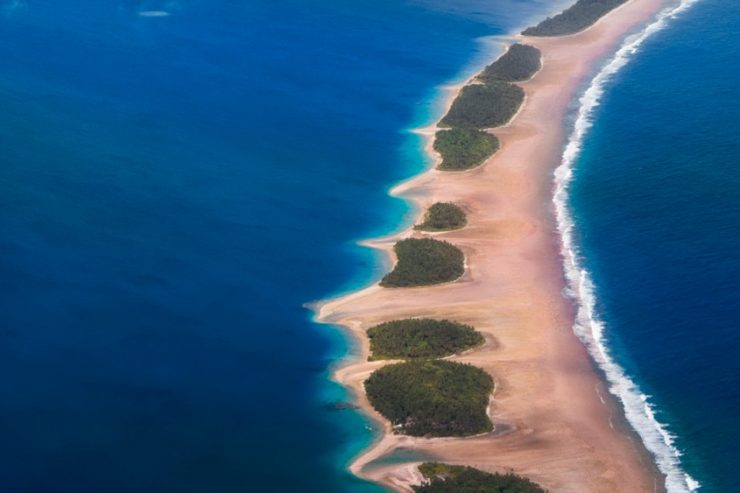 Klimawandel / Ein Bericht der Weltbank sieht die Marshallinseln vor dem Untergang