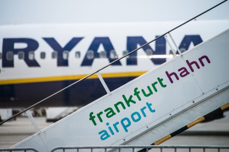 Großregion / Flughafen Hahn: Betreiber des Hunsrück-Airports meldet Insolvenz an