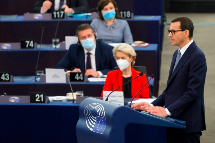 Polen / Streit wegen Urteil über EU-Recht geht weiter