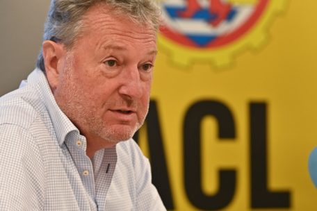 ACL-Generaldirektor Jean-Claude Juchem 