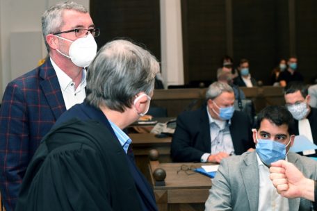 Prozess / Die CSV auf dem Seziertisch - Frank Engel und der „Freundeskreis“