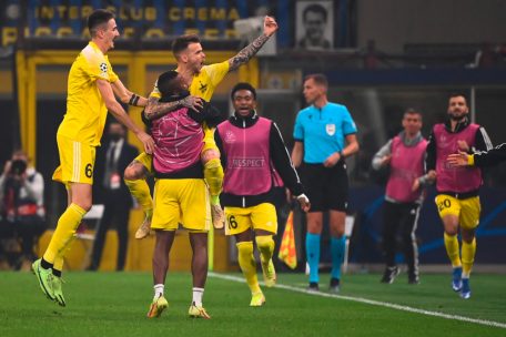 Champions League / Sébastien Thills nächstes Traumtor reicht diesmal nicht aus – Sheriff verliert gegen Inter