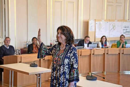 Maria Eduarda de Macedo tritt die Nachfolge von Carlo Back („déi gréng“) im Gemeinderat an