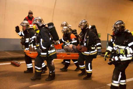 Luxemburg / Howald-Tunnel auf der A1 wird am Sonntag für große Polizei- und CGDIS-Übung gesperrt