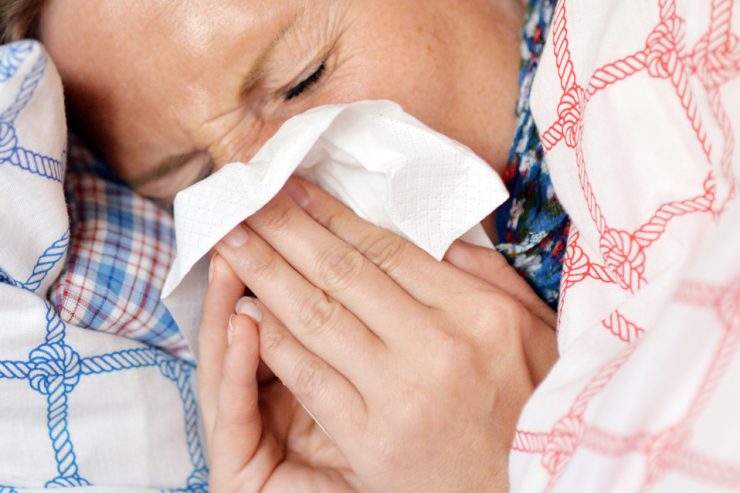 Gesundheit / Erkältungswelle erfasst Luxemburg: Experten empfehlen, vor Arztbesuch Schnelltest machen