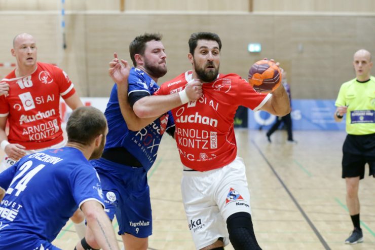Handball / Am siebten Spieltag sind die Rollen in der AXA League klar verteilt