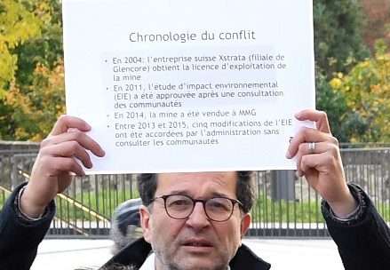 Co-Koordinator der „Initiative pour un devoir de vigilance“, Jean-Louis Zeien