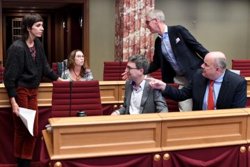 Parlament / Sucht, autonome Gewässer und die Berufskammer
