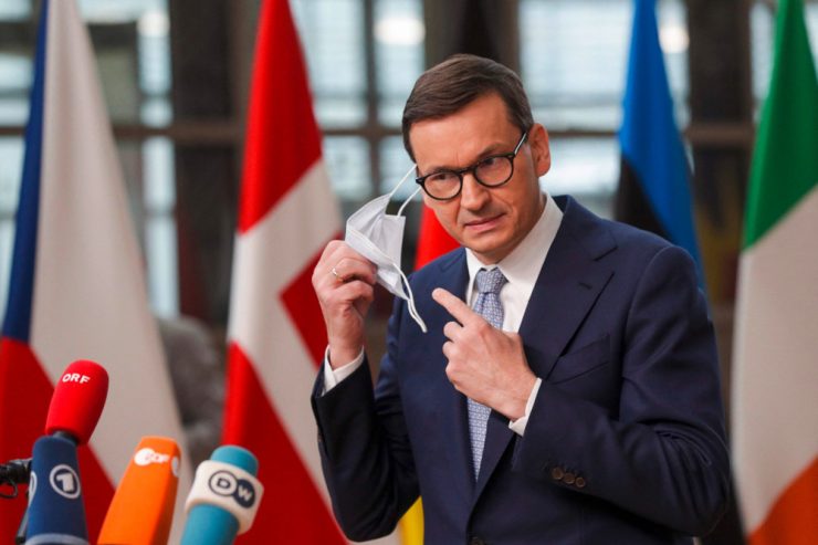 Gipfeltreffen / EU-Staaten legen alle Optionen im Streit mit Polen über die Rechtsstaatlichkeit auf den Tisch