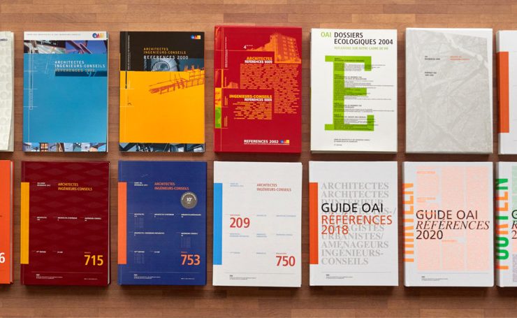 Kunstecke / 500 Seiten Baukultur auf einen Blick – der „Guide références“ der OAI