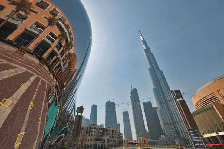 Wirtschaftsmission / Luxemburger Weltraumsektor stellt sich in Dubai vor