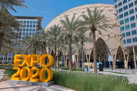 Vor etwa drei Wochen hat die Weltausstellung „Expo 2020'“ ihre Türen geöffnet. Die sieben Milliarden Dollar teure Messe gilt als größte Veranstaltung weltweit seit Beginn der Pandemie.
