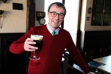 Maurice Treinen, Braumeister und Produktionsleiter der Brasserie nationale