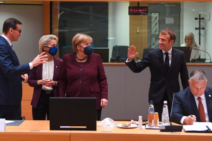 EU-Gipfel / Streit um Rechtsstaat und Energiepolitik wurde vertagt