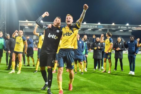 Anthony Moris war nach Spielende der Schockmoment nicht mehr anzusehen