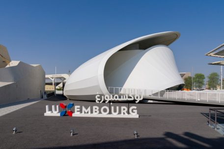 Das Luxemburger Pavillon