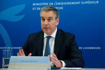 Fast alles digital / Eine „Studentefoire“ im Hybrid-Modus: Hochschulminister Meisch stellt neue Plattform vor