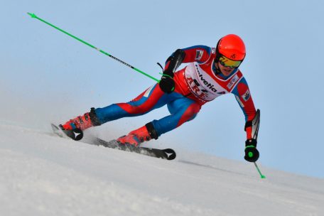 Matthieu Osch hat von den luxemburgischen Wintersportlern die besten Chancen, in Peking an den Start gehen zu können