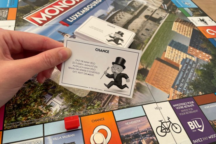 Im Test / „Monopoly Luxembourg“: Regionaler Brettspielklassiker ist fast ausverkauft