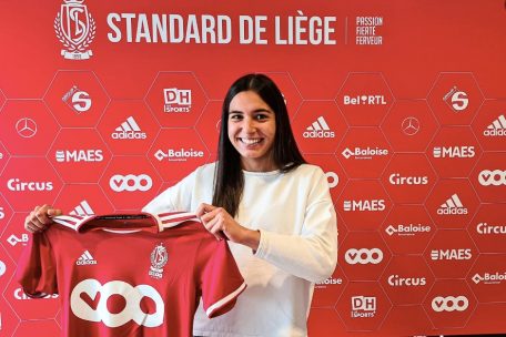 Julie Marques konnte aufgrund von Lizenzproblemen noch kein Spiel für ihren neuen Klub absolvieren