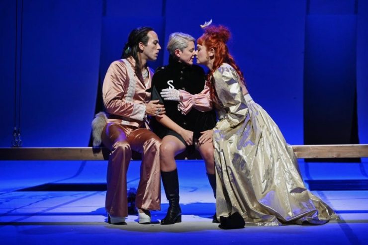 Theater / Wicked Games: Shakespeares „Was ihr wollt“ in einer Inszenierung von Frank Hoffmann