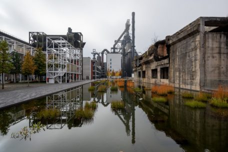 Von der Industrie- zur Wissensgesellschaft – Belval gilt laut Françoise Poos als Symbol eines der Hauptthemen der Kulturhauptstadt