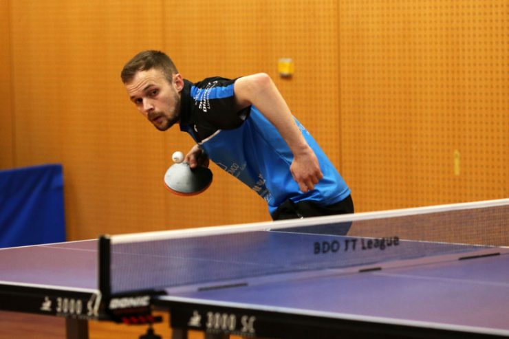 Tischtennis / Im Pokalviertelfinale trifft Titelverteidiger Howald auf sein eigenes Reserveteam