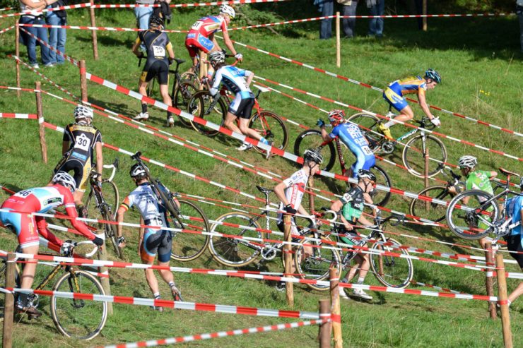 Cyclocross / Internationales Rennen in Contern: Vermehrtes Interesse – weniger Helfer